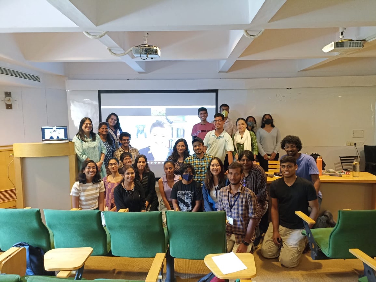 Carbon Summer School at NCBS, Science Gallery Bengaluru, June 2022