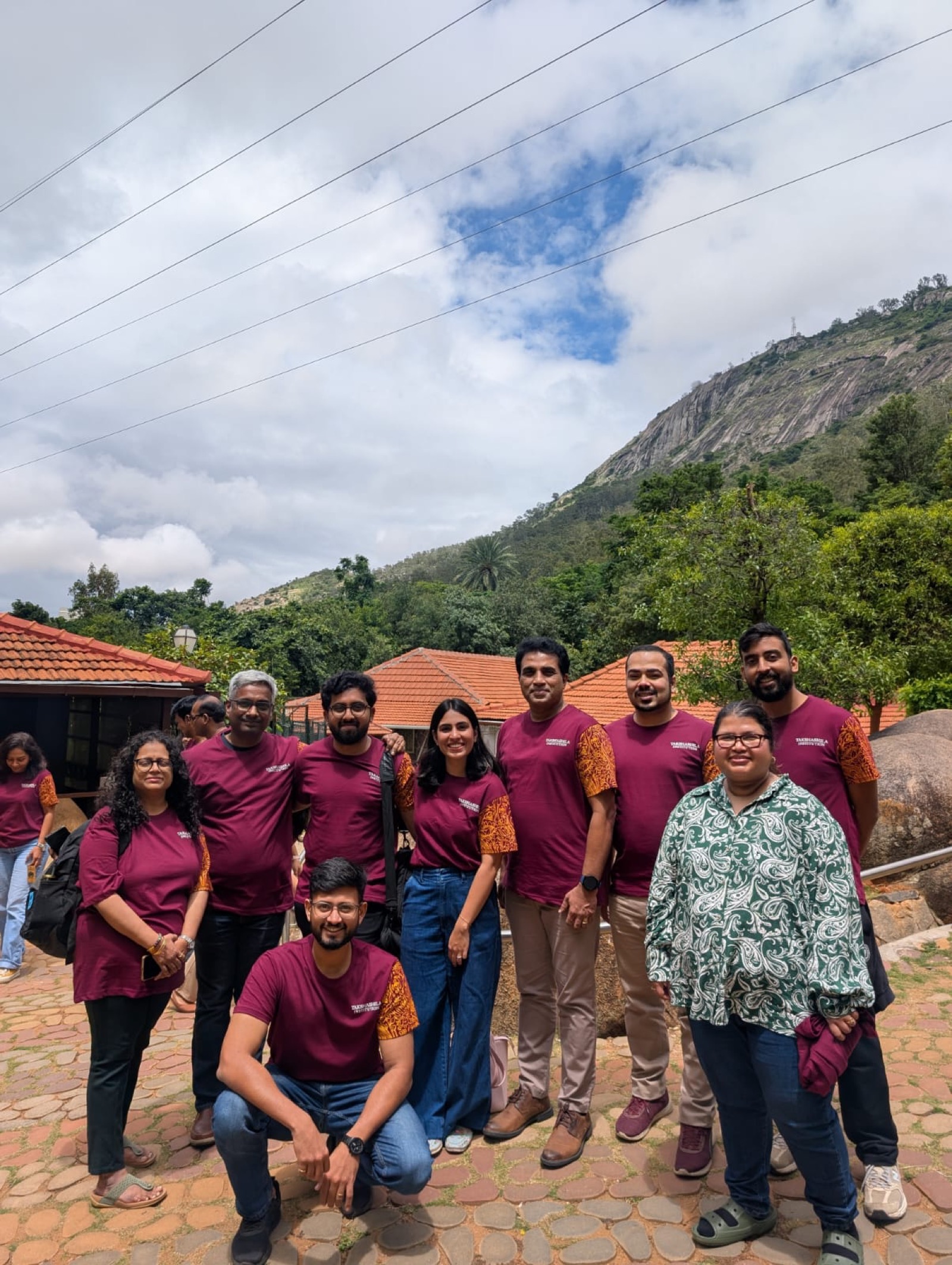 Takshashila GCPP workshop cohort