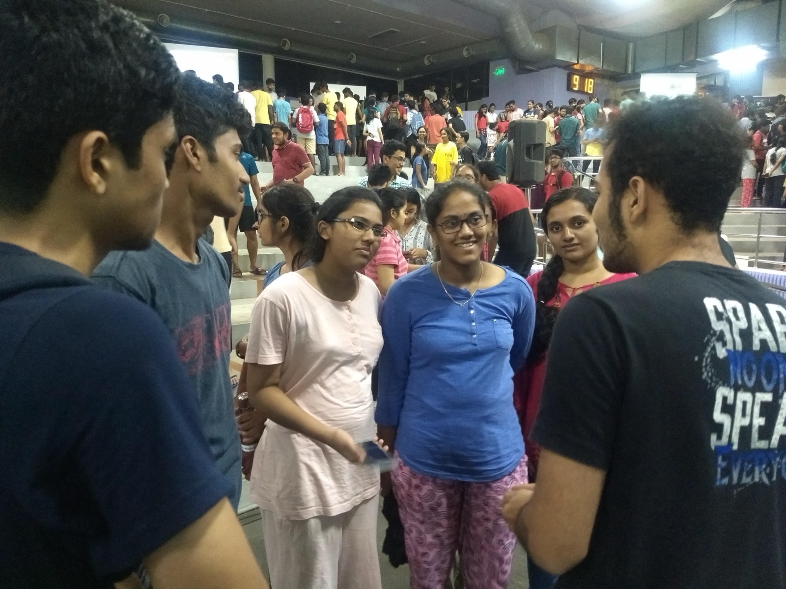 Presenting iGEM to IIT Madras juniors