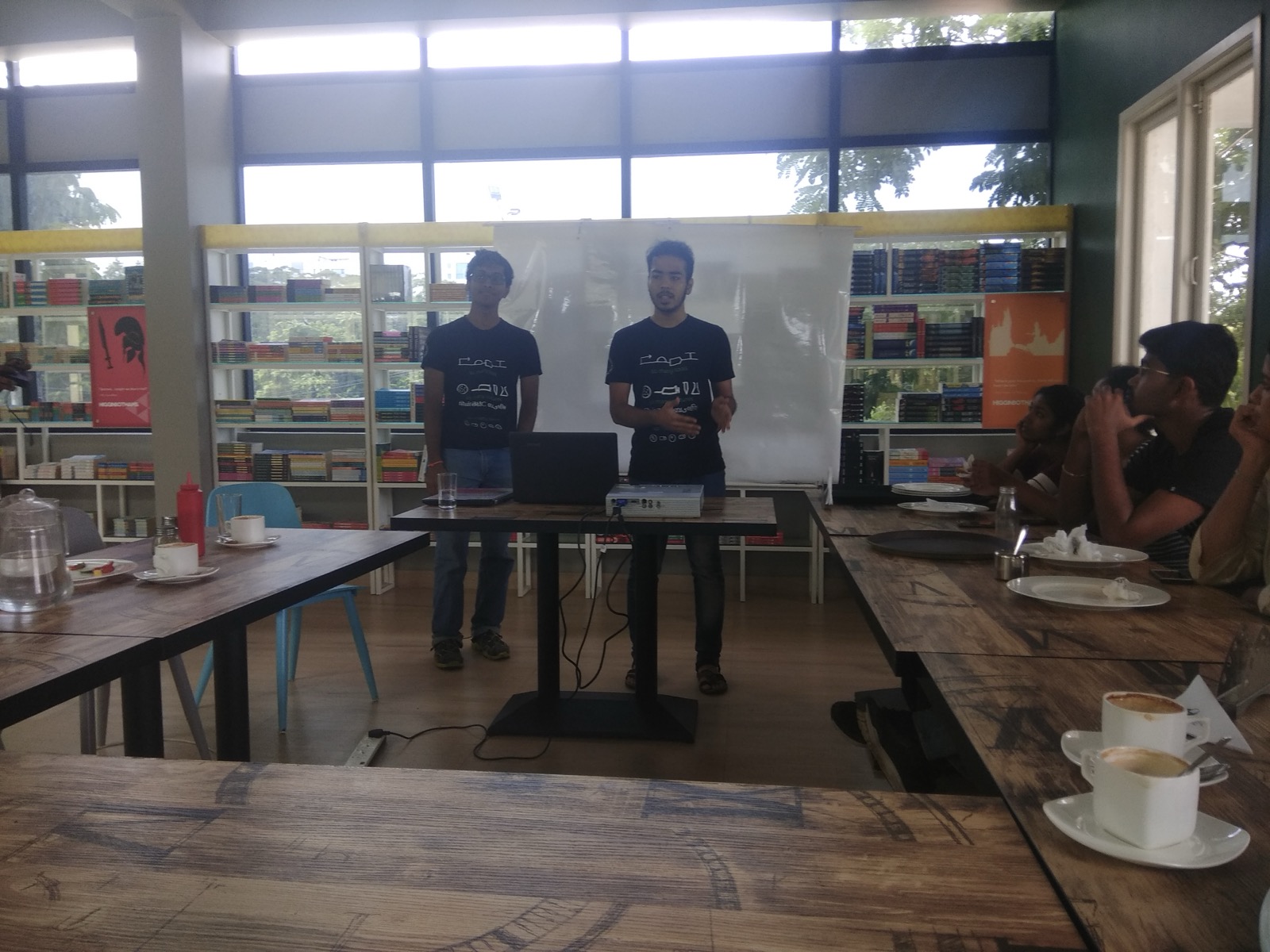 Presenting iGEM to a science communications community in Chennai