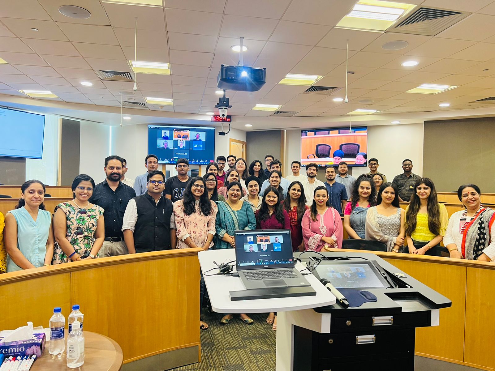 ISB-LBSNAA internship cohort, 2022