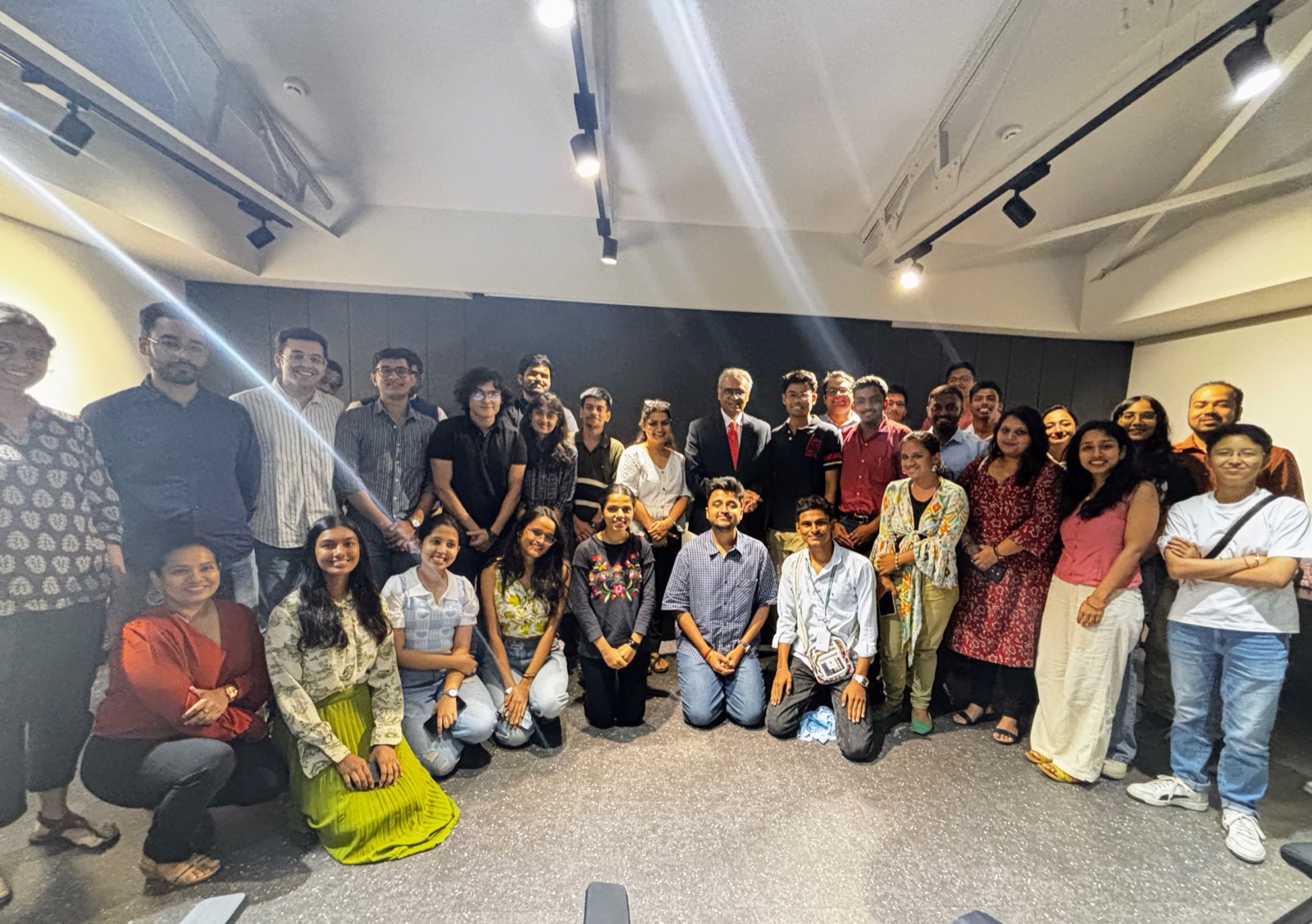 Public Policy India Mumbai meetup with Syed Akbaruddin as speaker