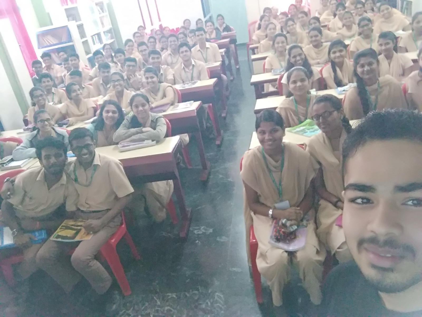 Mentoring students at school and junior college on competitive exams