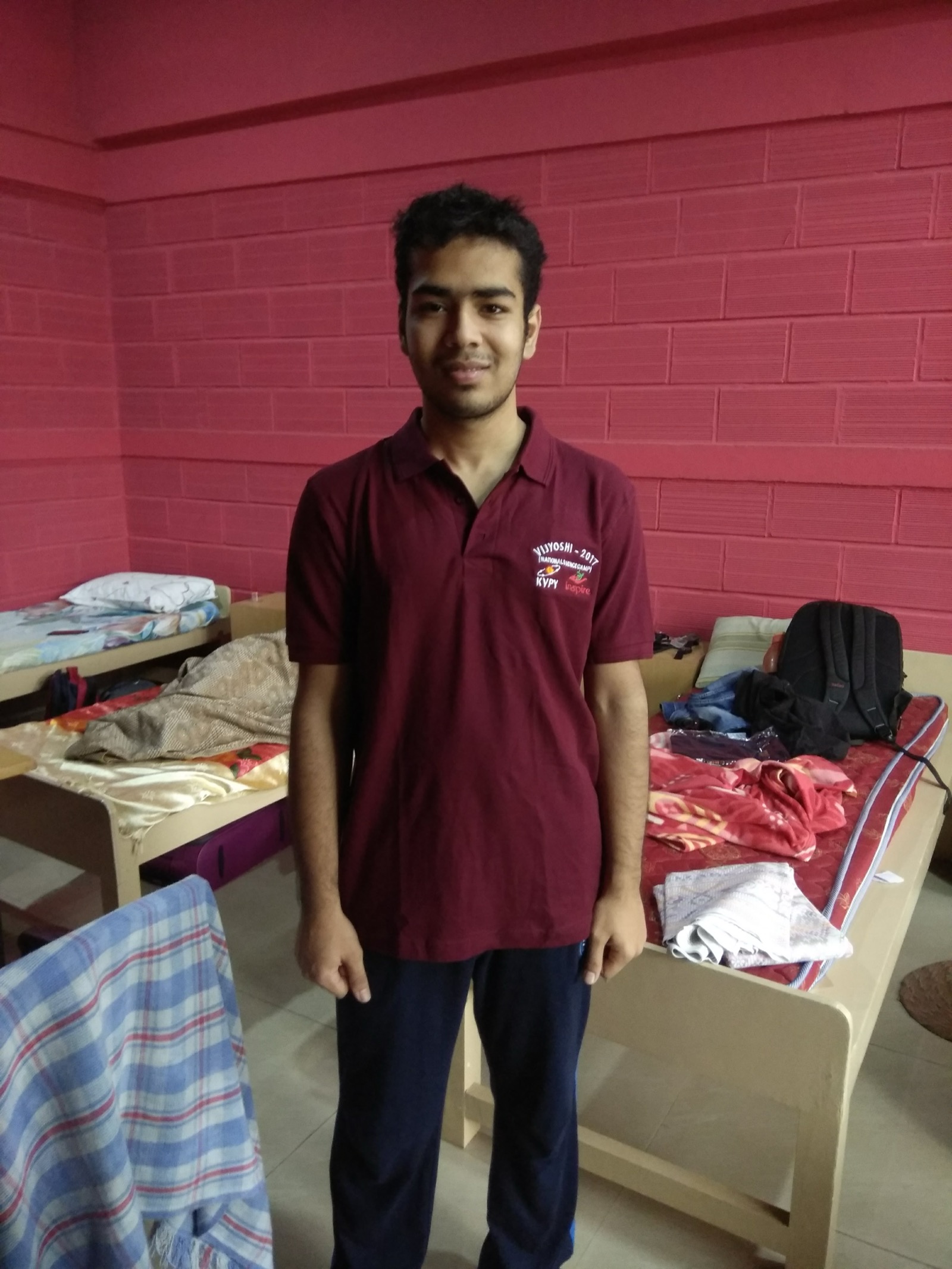 Vijyoshi Camp at IISc Bangalore for KVPY Fellows
